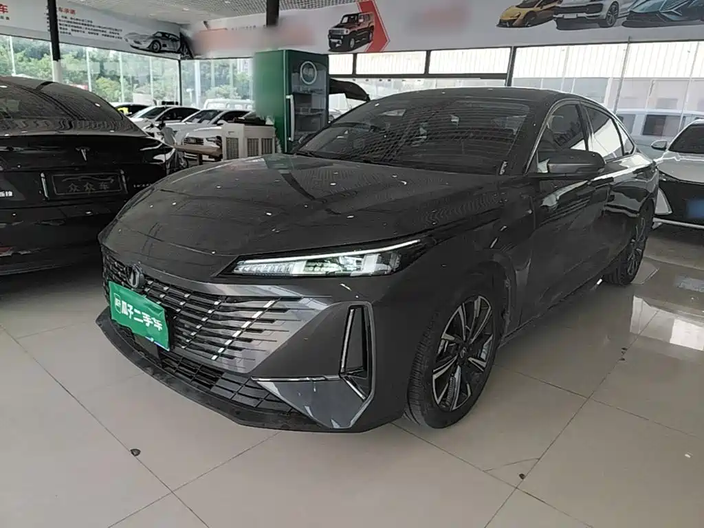 Changan Eado 2024 — пригон из Китая