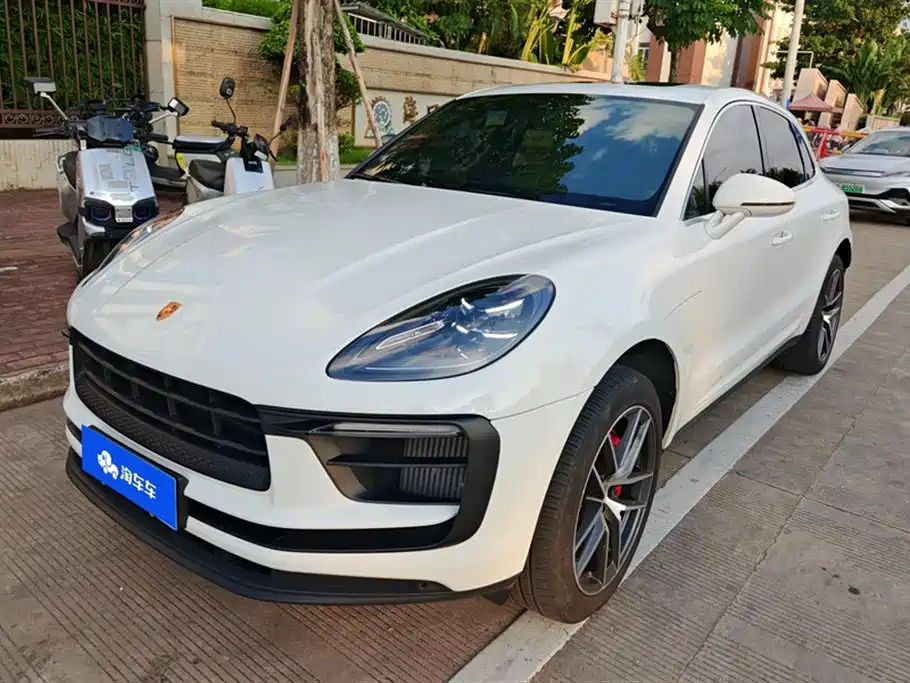 Porsche Macan 2022 Macan S 2.9T