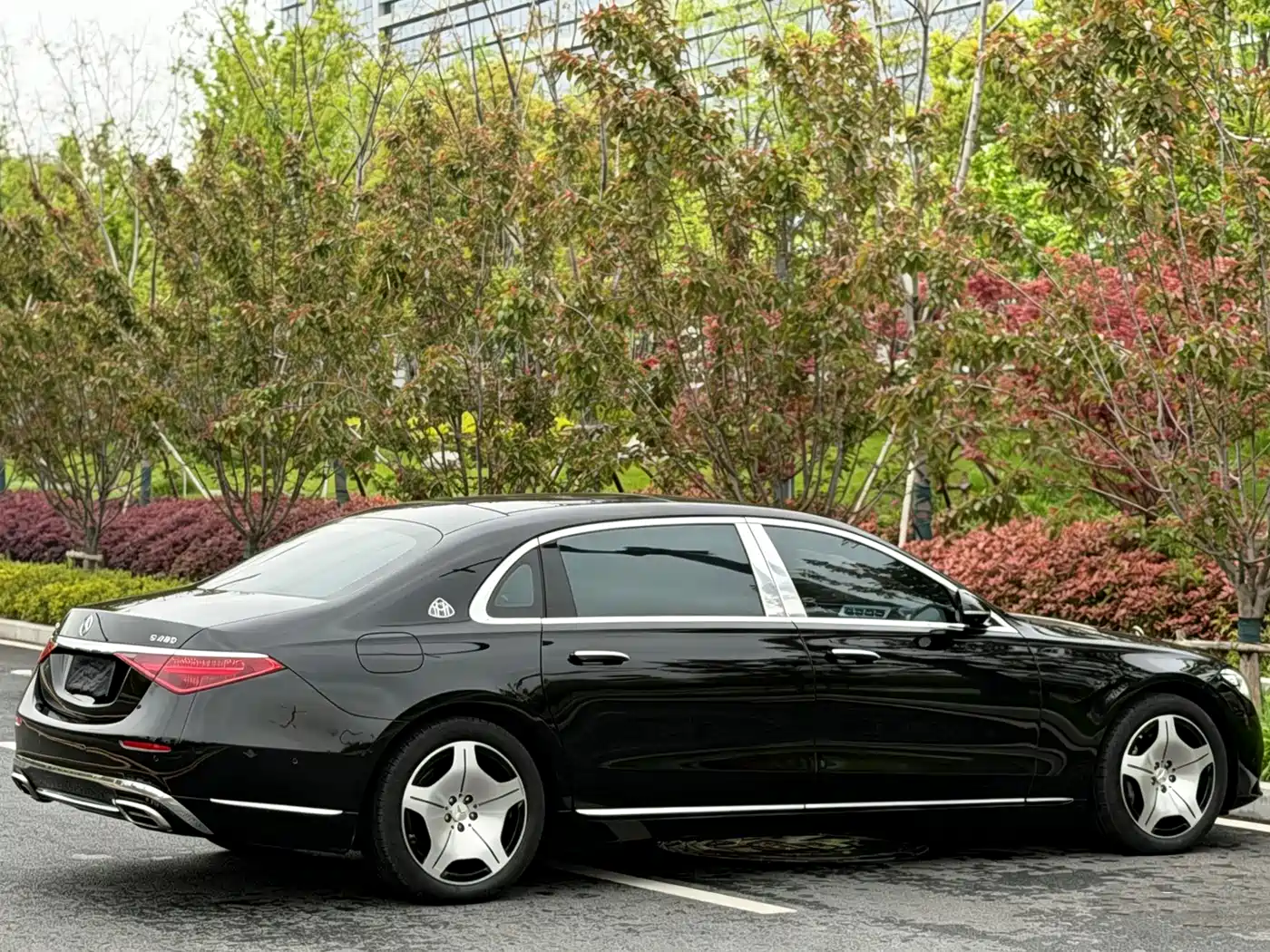 Mercedes-Benz Maybach S-Class 2023 S 480 4MATIC фото 9