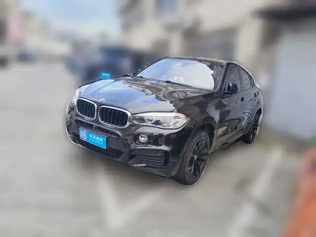 BMW X6 2019 xDrive35i M Sport Package — фото 1