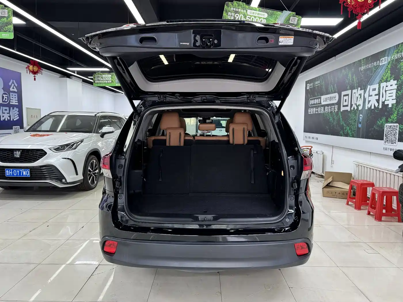 Toyota Highlander 2018 Model 2.0T 4WD Knight Edition 7-Seater China VI фото 7