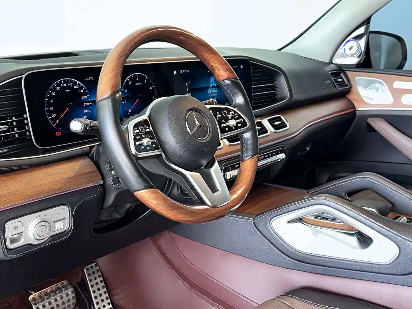 Mercedes-Benz GLS 2020 GLS 450 4MATIC Luxury фото 17