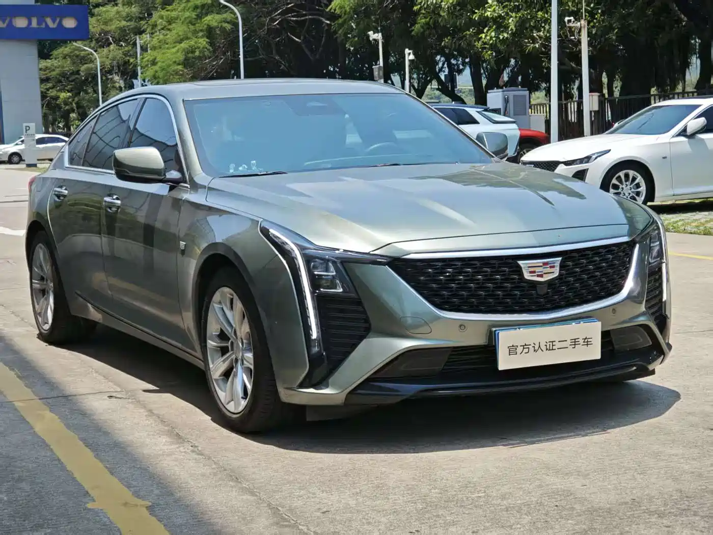 Cadillac CT5 2024 28T Luxury Model Pro фото 3