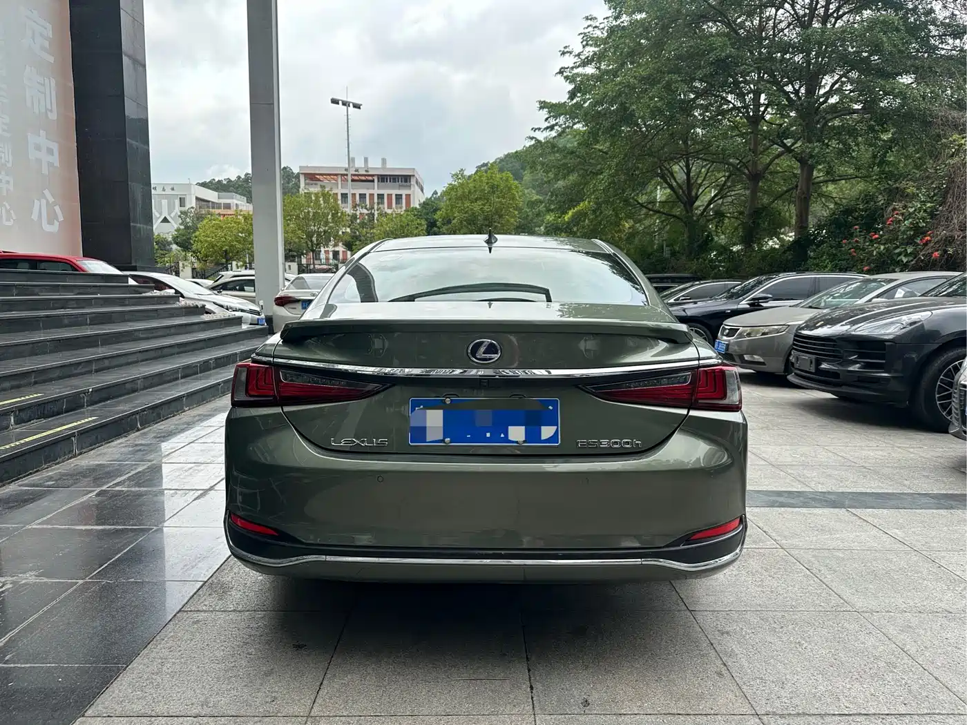 Lexus ES 2018 300h Premium Edition China V фото 8