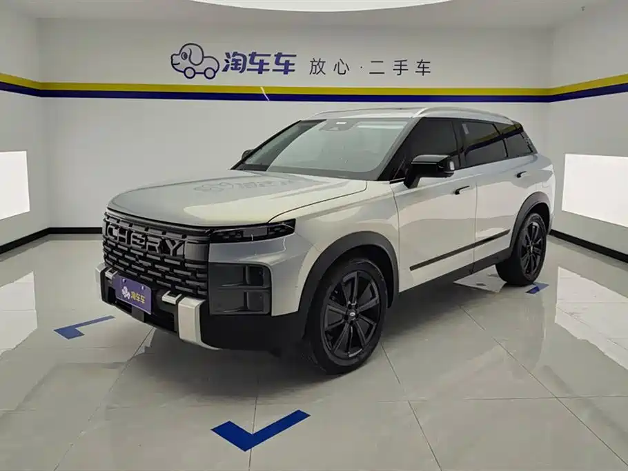 Chery Tansuo 06 2023 Off-Road Edition 1.6T 4WD Explorer