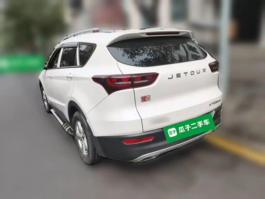 Jetour X70M 2021 2021 1.5T Manual Urban Partner 7-seater