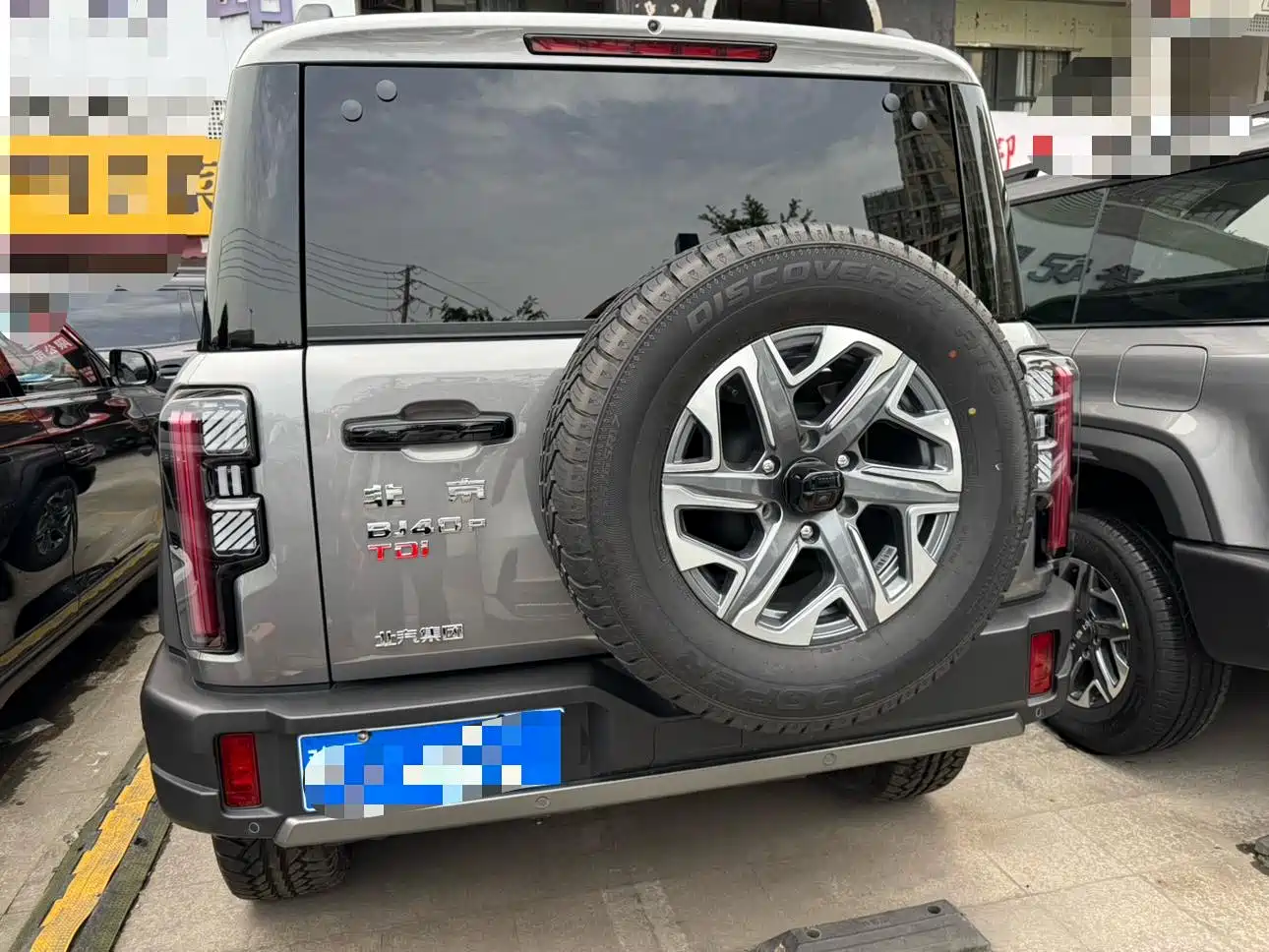 BAIC ORV Beijing Offroad BJ40 2026 2.0D Base Model фото 4
