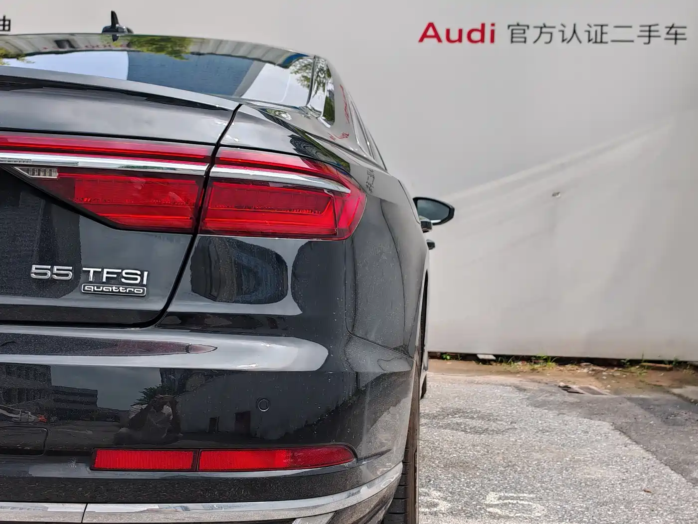Audi A8 2018 A8L 55 TFSI quattro Launch Elite фото 7