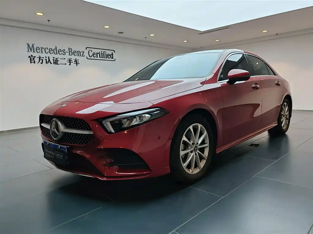 Mercedes-Benz A-Class 2020 Facelift A 200 L Sport Sedan Fashion