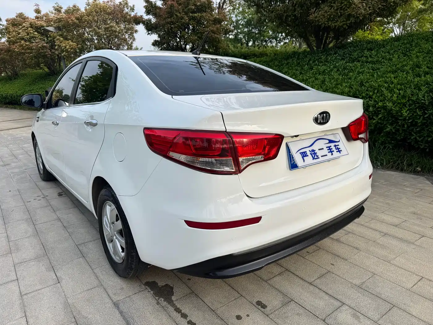 Kia K2 2015 Sedan 1.4L AT GLS фото 7