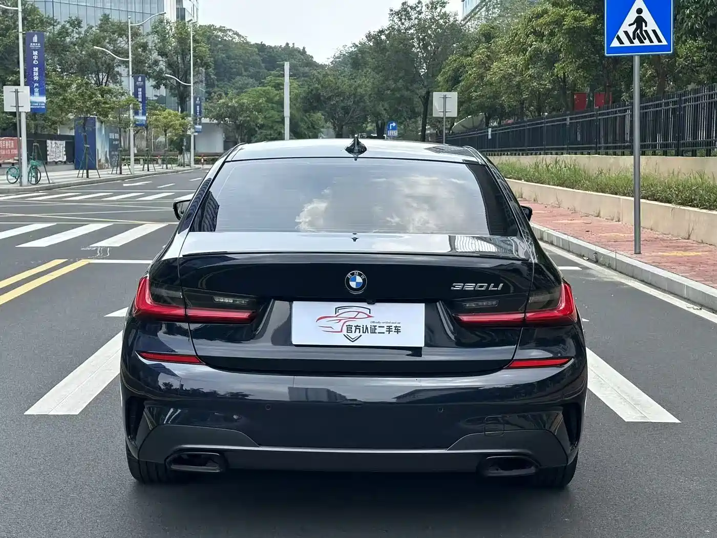 BMW 3 Series 2021 Facelift 325Li M Sport Package фото 4