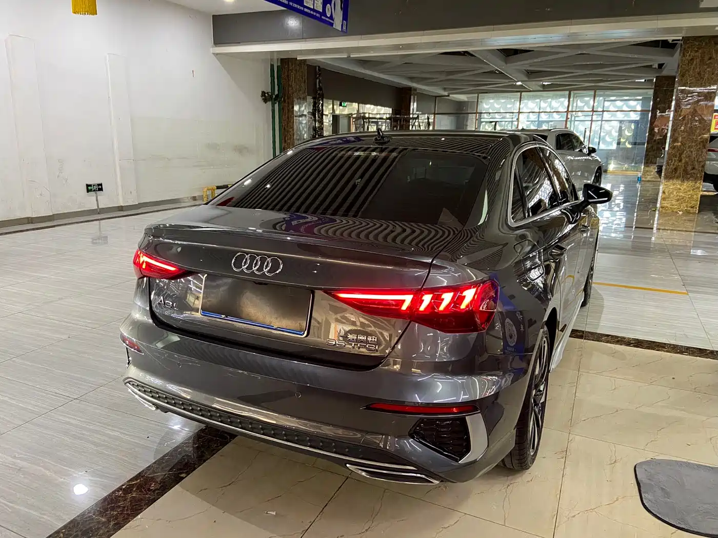Audi A3 2023 A3L Limousine 35 TFSI Fashion Sport фото 6