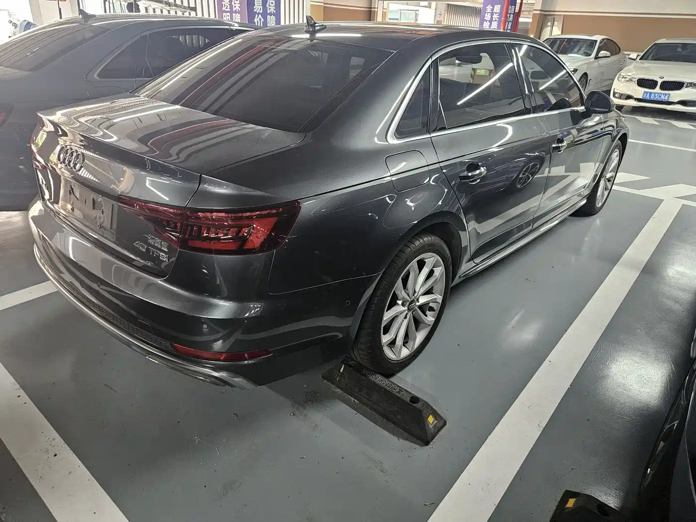 Audi A4L 2019 40 TFSI Fashion (China VI) фото 4