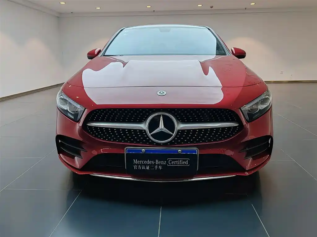 Mercedes-Benz A-Class 2020 Facelift A 200 L Sport Sedan Fashion фото 4