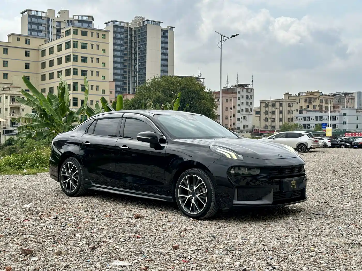Lynk & Co 03 2018 1.5TD DCT Power Pro Version China V фото 2