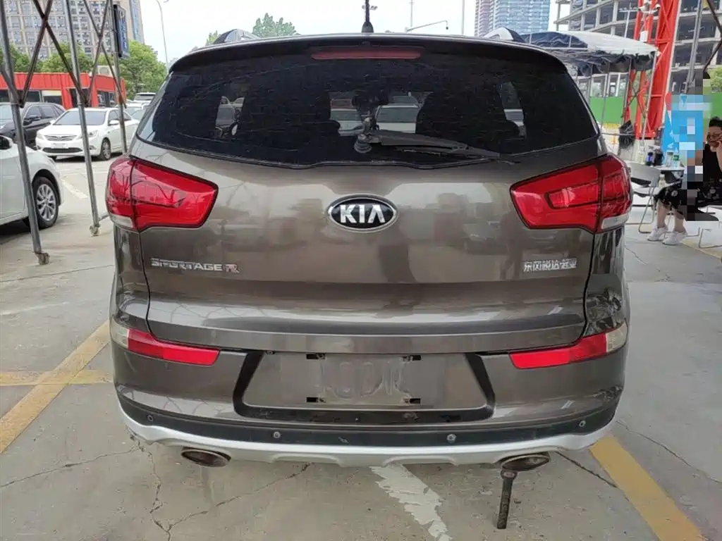 Kia Sportage 2015 2.0L Automatic 2WD GLS фото 6