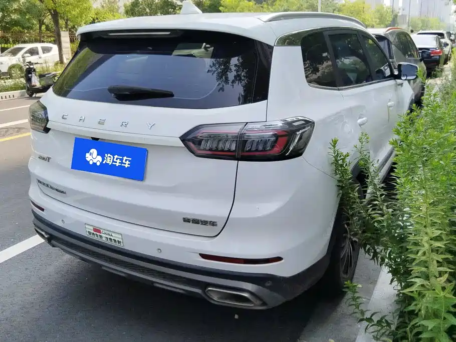Фото 3 - Chery Tiggo 8 PLUS