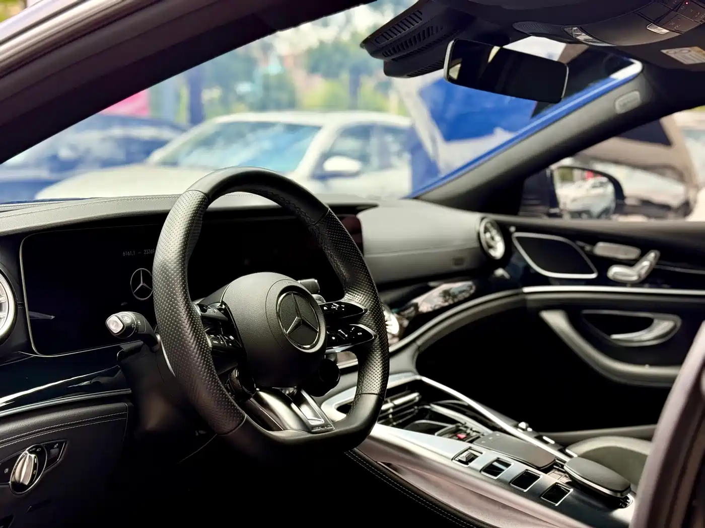 Mercedes-Benz AMG GT 2023 AMG GT 50 4-Door Coupe фото 15