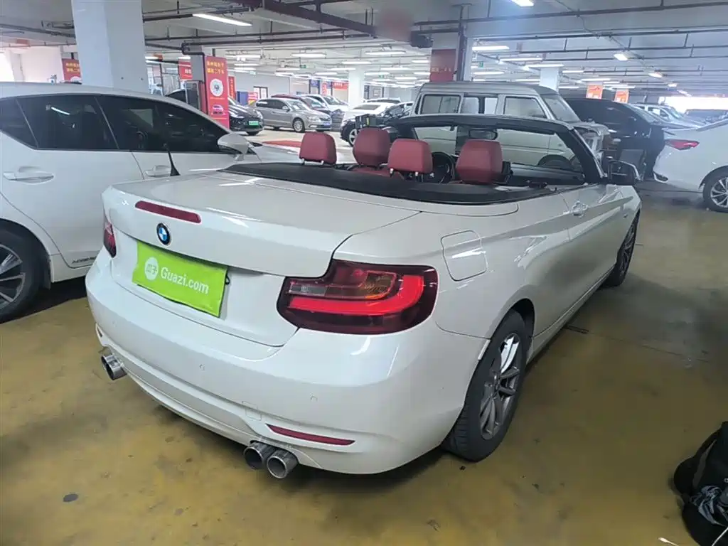 BMW 2 Series (Import) 2015 218i Convertible Coupe фото 7