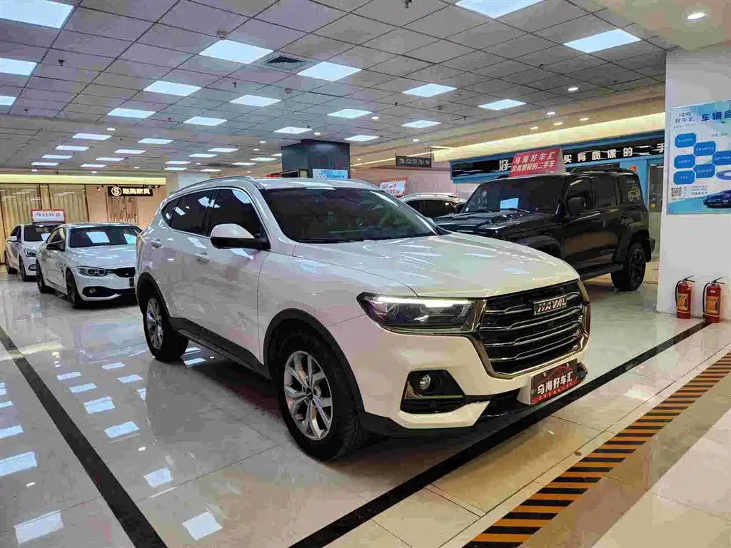 Haval H6 2021 Model 1.5T Automatic Champion Edition фото 12