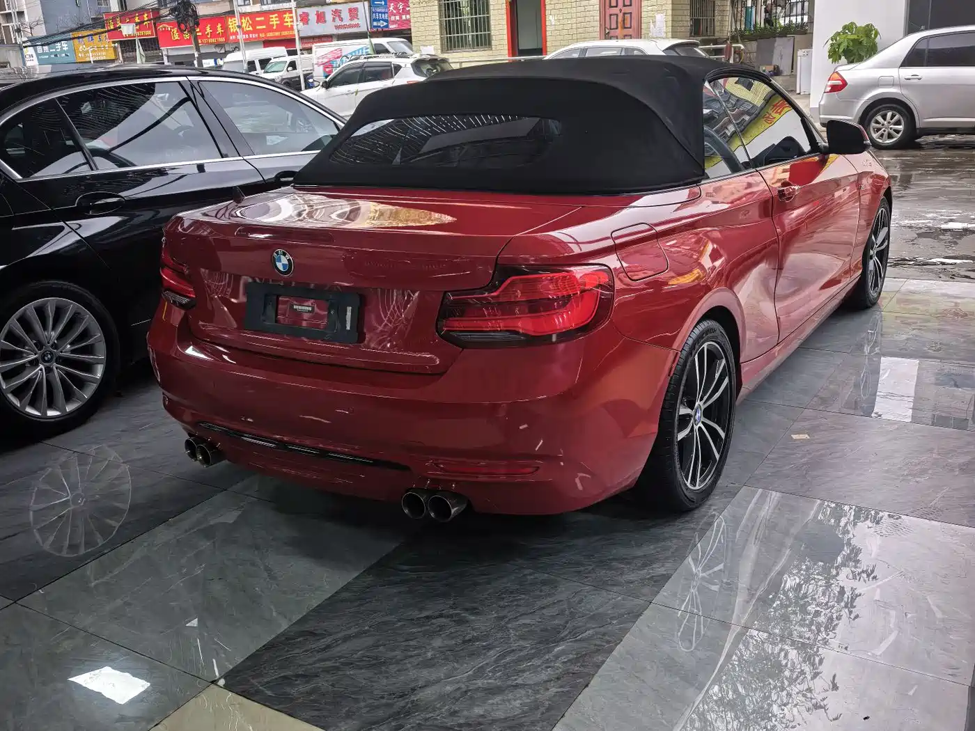 BMW 2 Series (Import) 2018 220i Convertible Coupe Sport Design Package фото 6