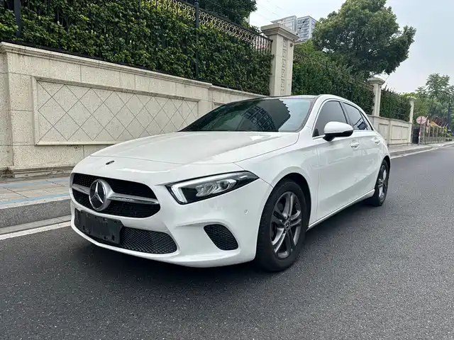Mercedes-Benz A-Class (Import) 2019 A 200 Dynamic Version