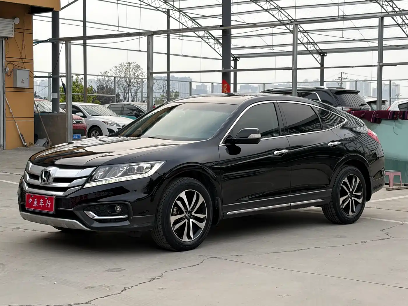 Honda Crosstour 2016 2016 2.4L Luxury Navigation Edition