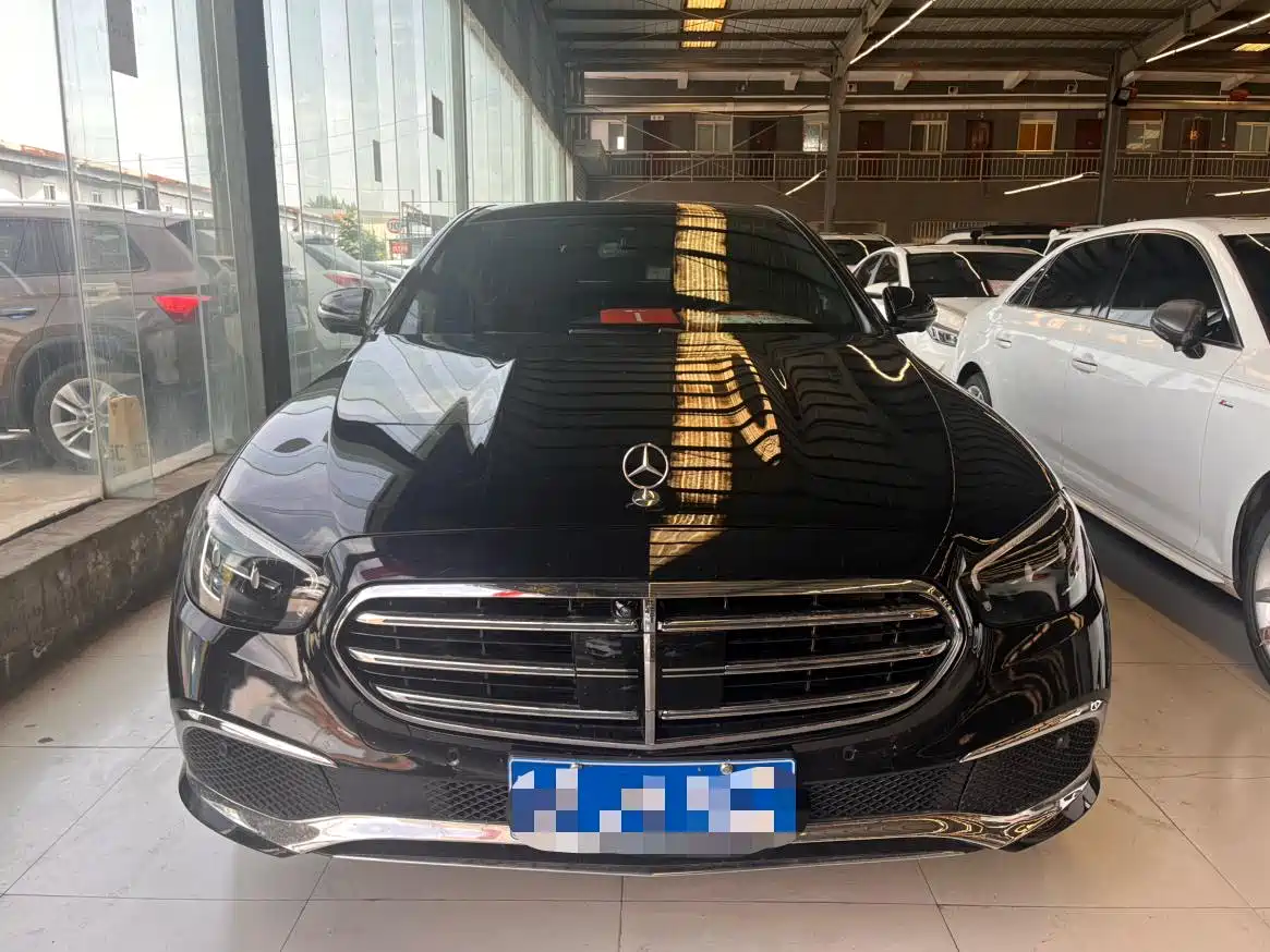 Mercedes-Benz E-Class 2023 Facelift E 300 L Fashion фото 2