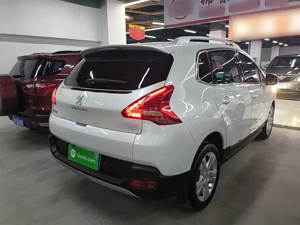 Peugeot 3008 2015 1.6THP Automatic Classic Edition фото 7