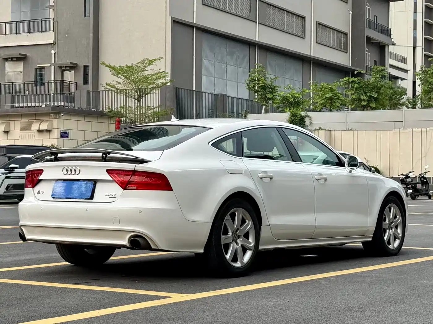 Audi A7 2012 3.0TFSI quattro Comfort фото 8