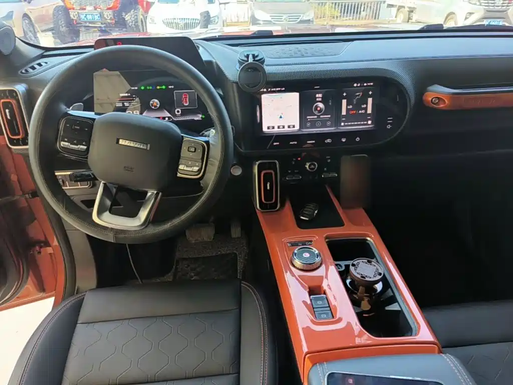 Haval Dargo 2020 2021 1.5T DCT 2WD Border Collie Edition