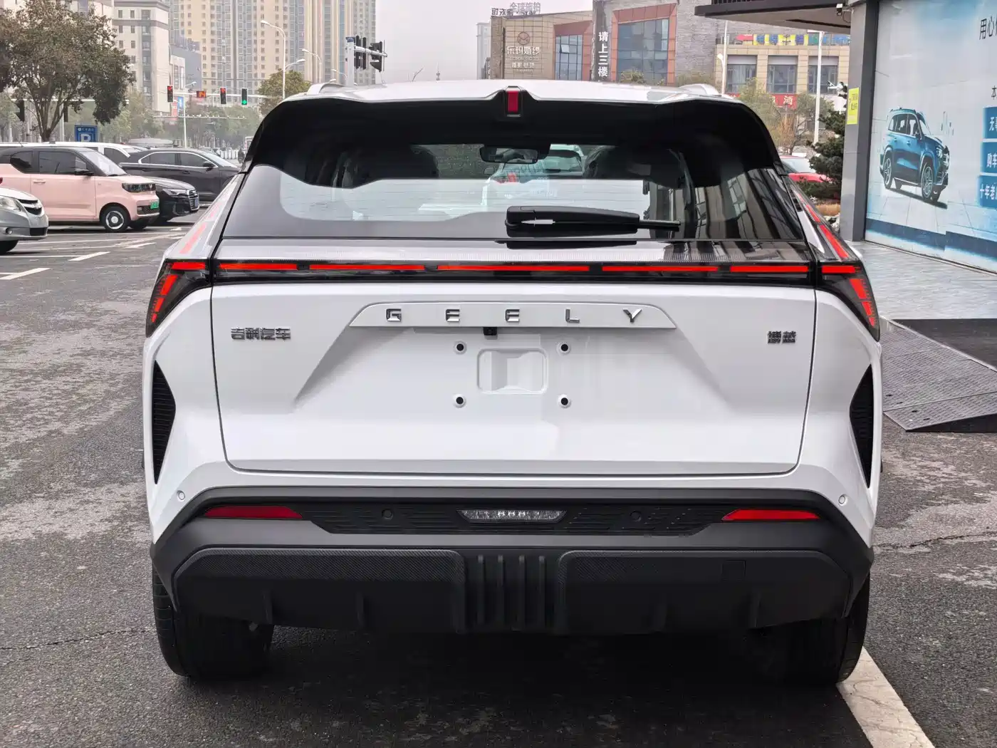 Geely Boyue 2026 2026 Model 1.5TD Aspiration