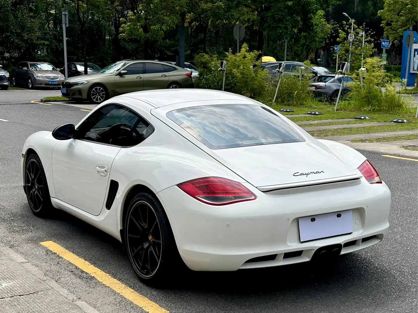 Porsche Cayman 2012 2009 Cayman 2.9L