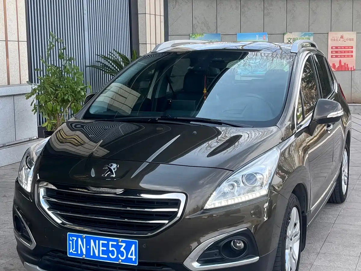 Peugeot 3008 2013 1.6THP Automatic Prestige Edition фото 2