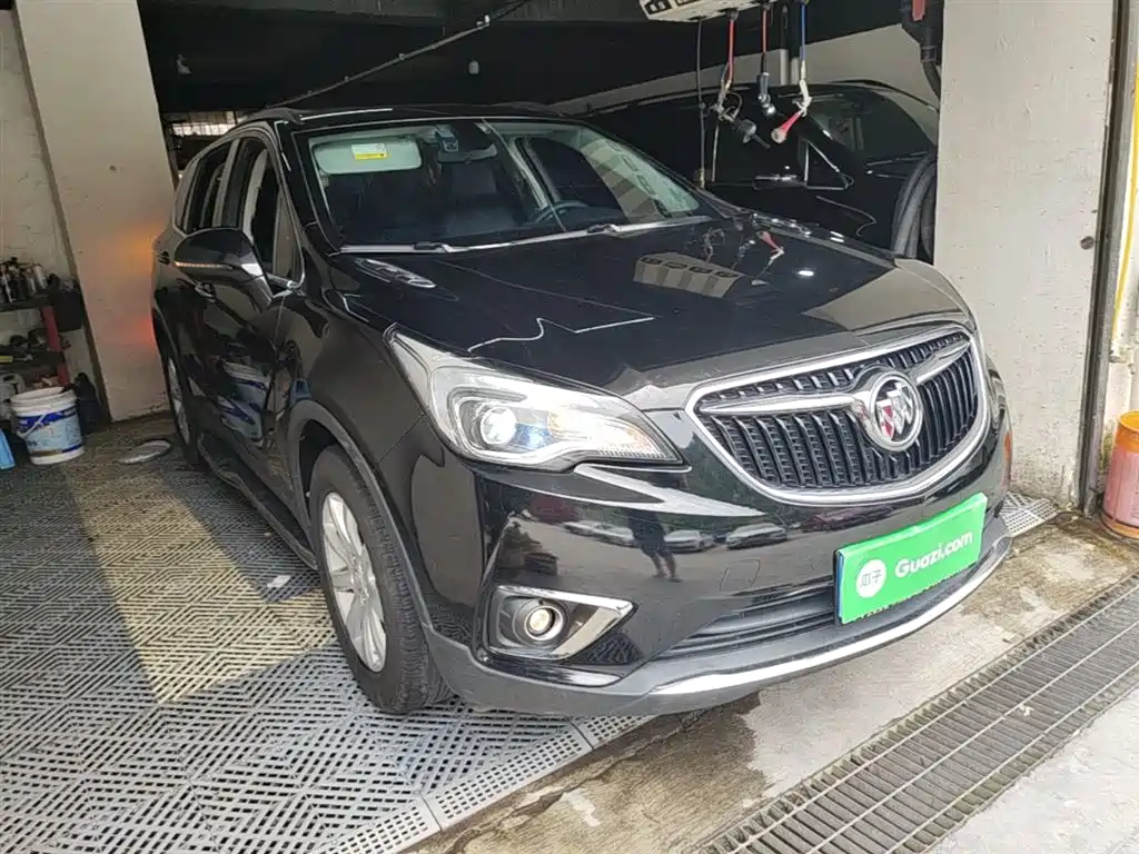 Buick Envision Plus 2018 20T 2WD Leading фото 4