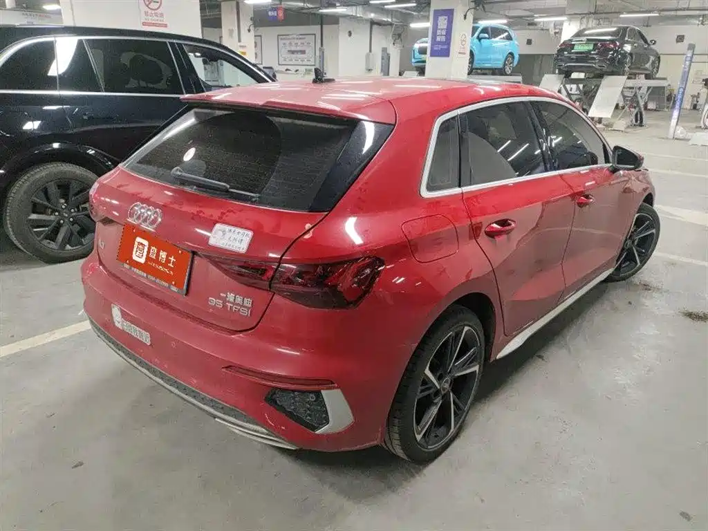Audi A3 2022 Sportback 35 TFSI Style Sport фото 4