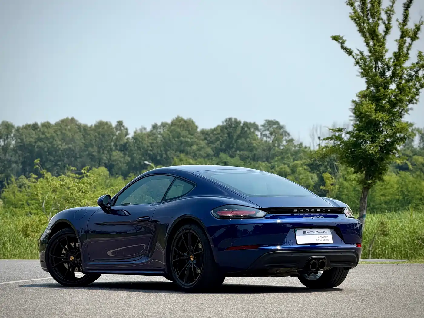 Porsche 718 2020 Cayman 2.0T фото 4