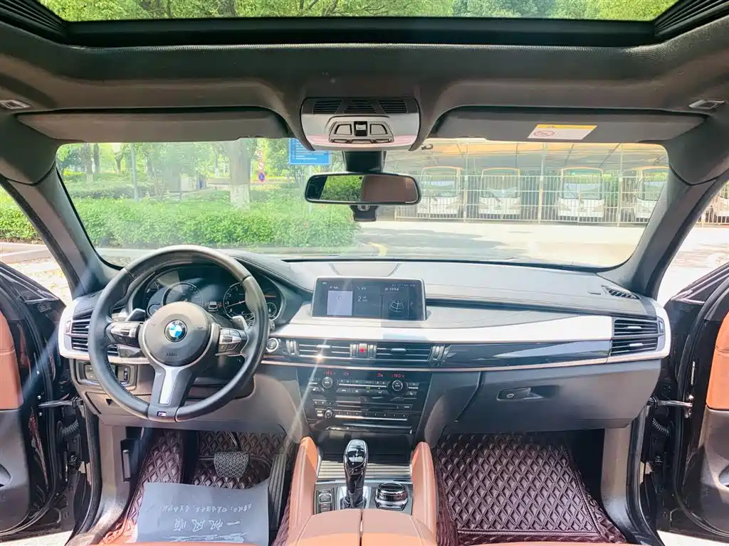 BMW X6 2018 xDrive35i M Sport Luxury Model фото 15
