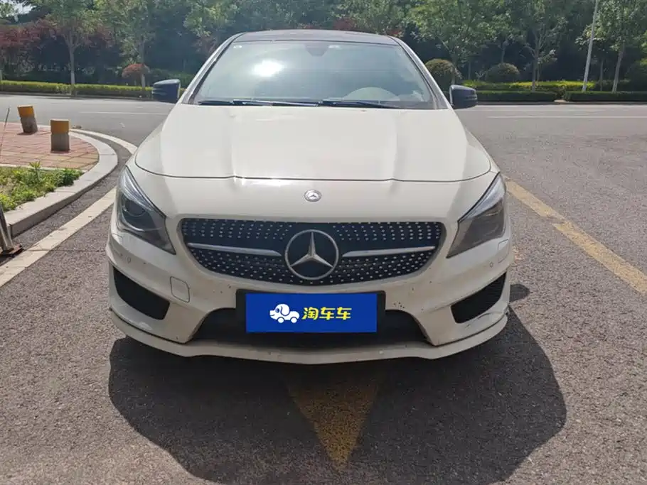 Mercedes-Benz CLA (Import) 2016 CLA 260 4MATIC фото 2