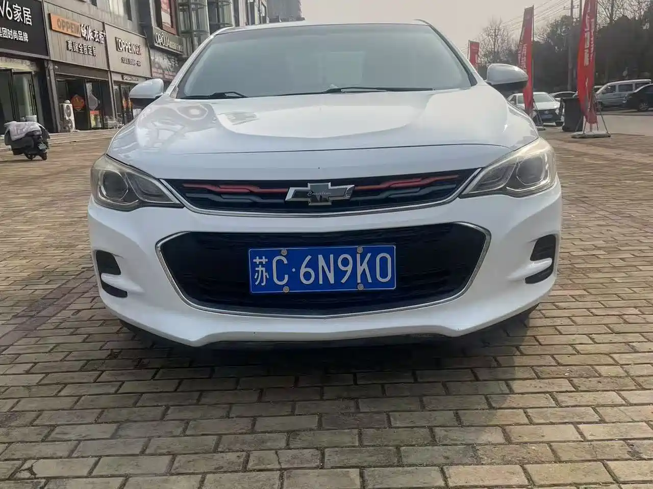 Chevrolet Cavalier 2016 1.5L Automatic Delight Edition фото 2