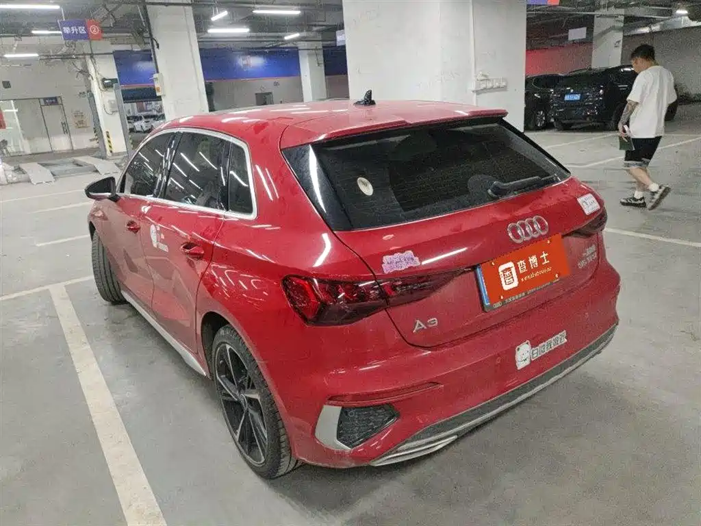 Audi A3 2022 Sportback 35 TFSI Style Sport фото 3