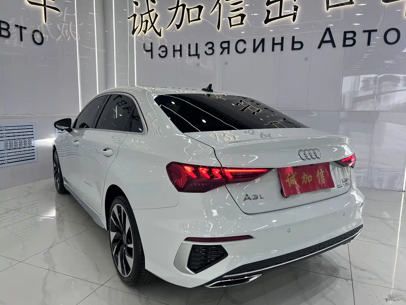 Audi A3 2023 A3L Limousine 35 TFSI Fashion Sport фото 6