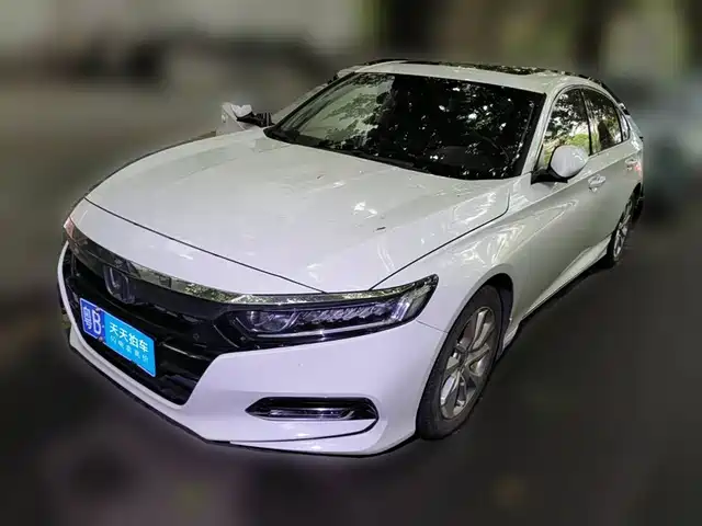 Honda Accord 2018 260TURBO Elite Edition China VI — фото 1