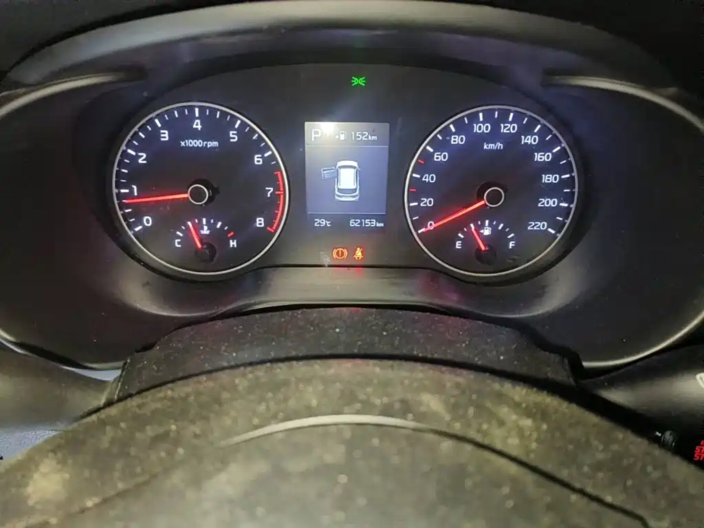 Kia KX CROSS 2018 2017 1.4L AT GLS