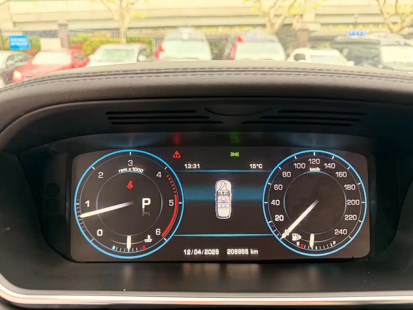 Land Rover Range Rover 2013 3.0 TDV6 Vogue фото 21