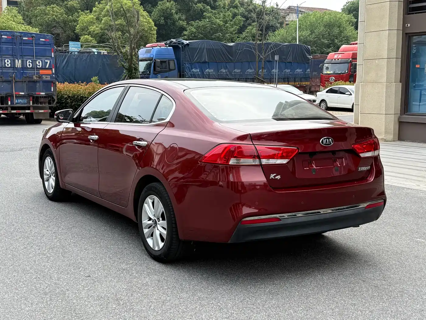 Kia K4 2014 1.8L Automatic GLS фото 7