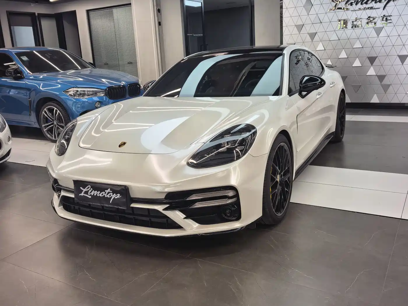 Porsche Panamera 2017 Panamera 3.0T