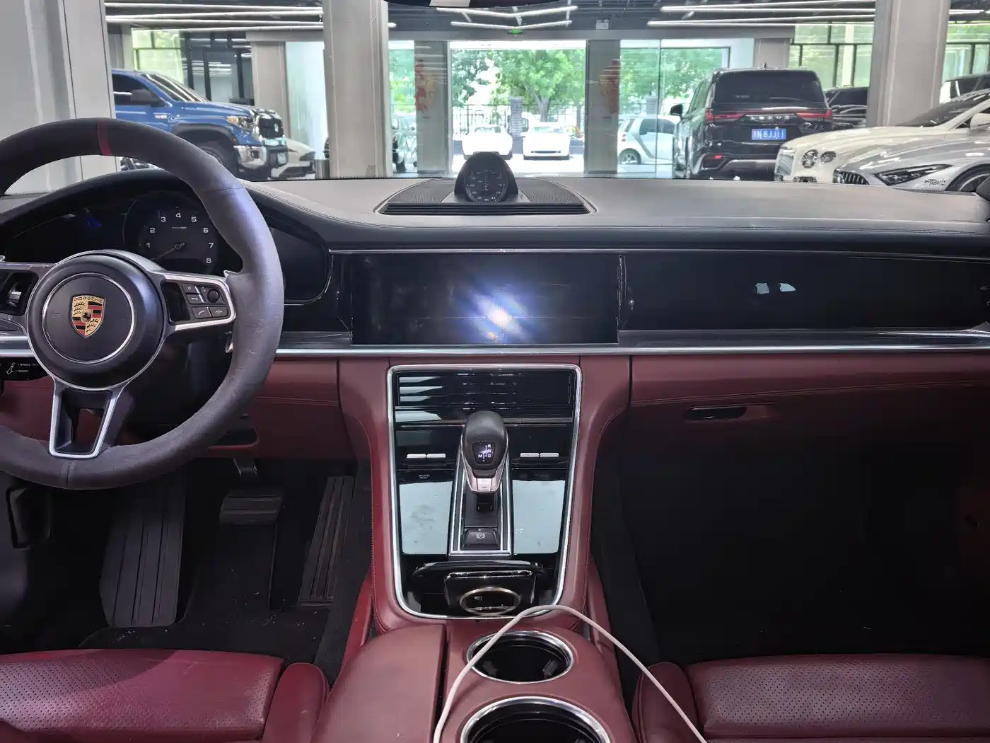 Porsche Panamera 2017 Panamera 3.0T фото 9