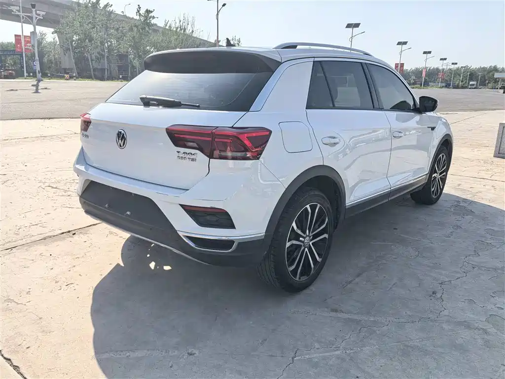 Volkswagen T-ROC 2018 280TSI DSG 2WD Comfort (China V) фото 7