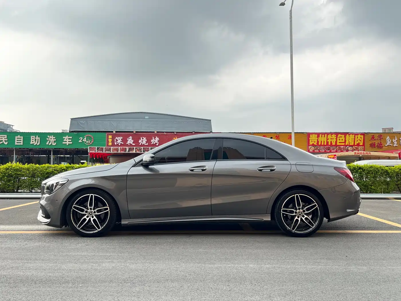 Mercedes-Benz CLA (Import) 2018 CLA 220 4MATIC фото 8